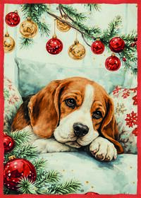 Weihnachts-Niko-Süßigkeiten-Geschirrtuch 50x70 Tellini S.R.L. Großhandelskleidung